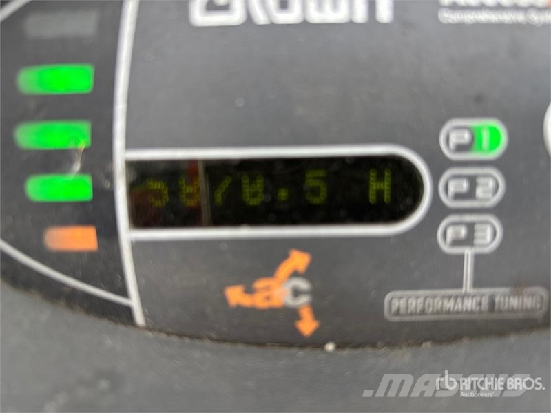 Crown SC 2250 lb Forklift 그 외 지게차