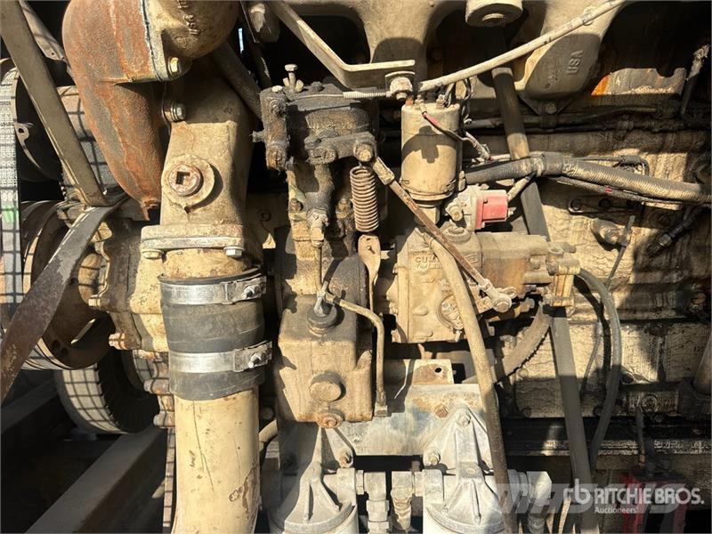 Cummins 680FDC3053AD 500 kW Skid-Mounted Generator Set Dizelski agregati