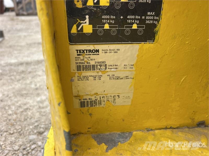 Cushman Electric Utility Vehicle Pomoćne mašine