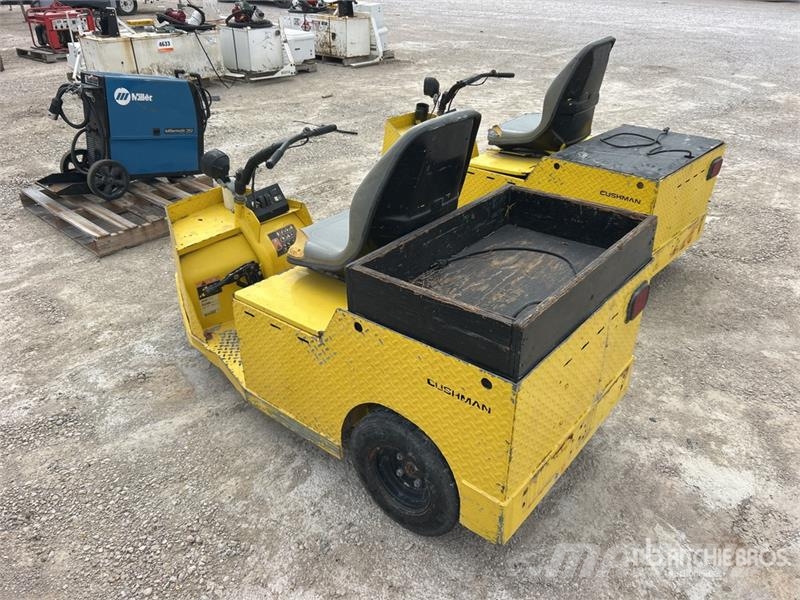 Cushman Electric Utility Vehicle Pomoćne mašine