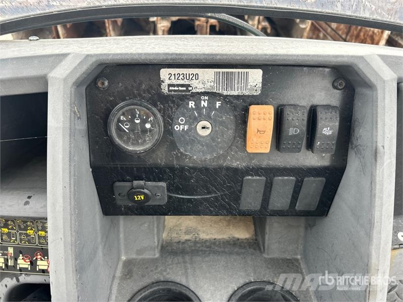Cushman Hauler Pro 4x2 Electric Utility Vehicle (Inoperabl Küçük araçlar