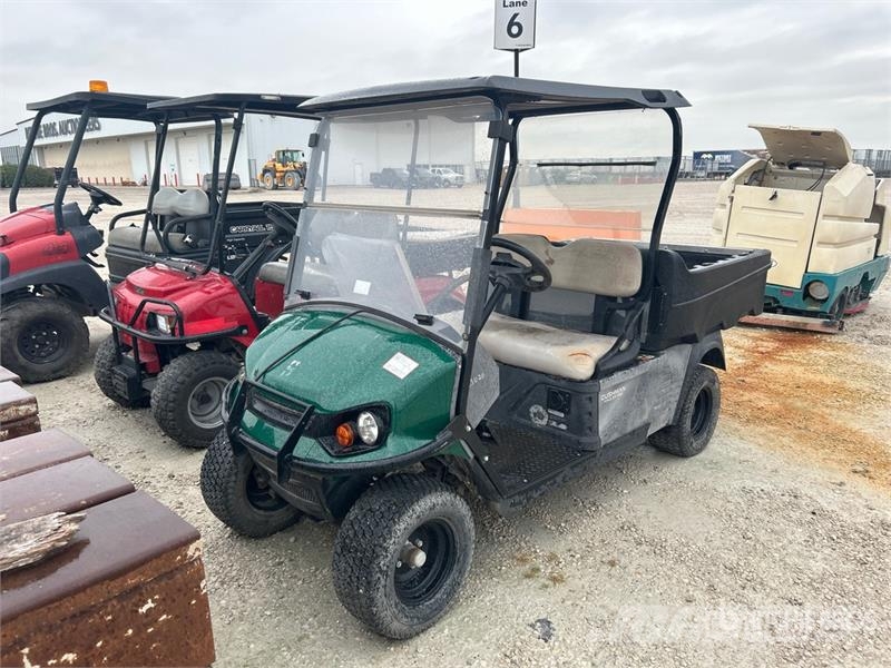 Cushman Hauler Pro 4x2 Electric Utility Vehicle (Inoperabl Küçük araçlar