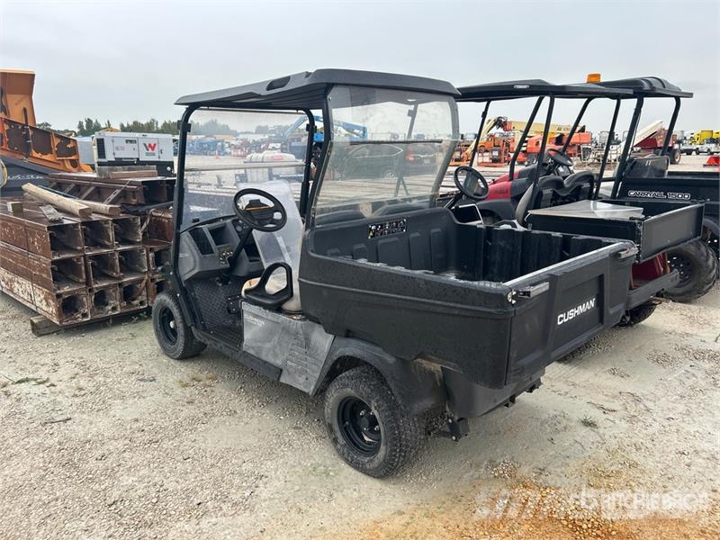 Cushman Hauler Pro 4x2 Electric Utility Vehicle (Inoperabl Küçük araçlar