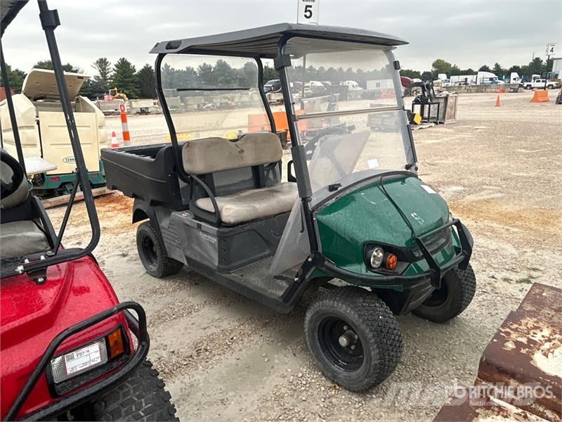 Cushman Hauler Pro 4x2 Electric Utility Vehicle (Inoperabl Küçük araçlar