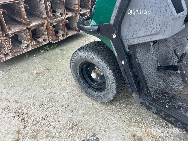 Cushman Hauler Pro 4x2 Electric Utility Vehicle (Inoperabl Küçük araçlar