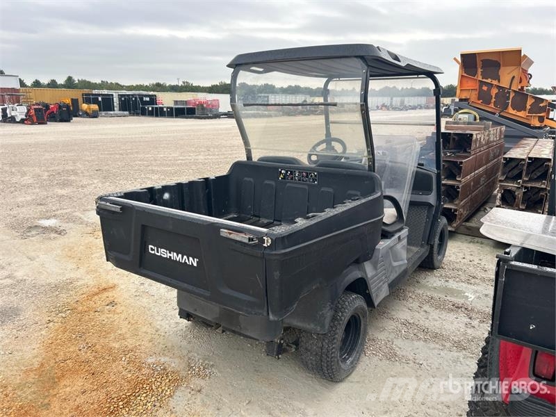 Cushman Hauler Pro 4x2 Electric Utility Vehicle (Inoperabl Küçük araçlar