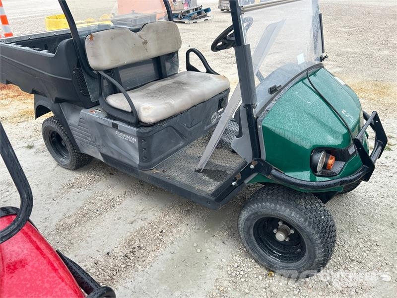 Cushman Hauler Pro 4x2 Electric Utility Vehicle (Inoperabl Küçük araçlar