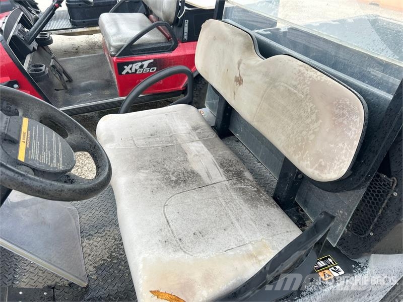 Cushman Hauler Pro 4x2 Electric Utility Vehicle (Inoperabl Küçük araçlar