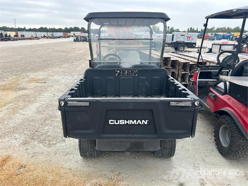 Cushman Hauler Pro 4x2 Electric Utility Vehicle (Inoperabl Küçük araçlar