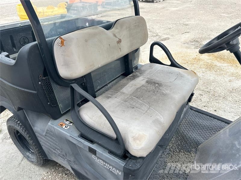 Cushman Hauler Pro 4x2 Electric Utility Vehicle (Inoperabl Küçük araçlar