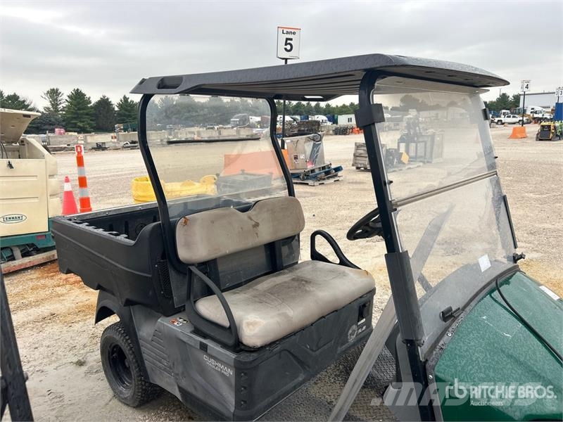 Cushman Hauler Pro 4x2 Electric Utility Vehicle (Inoperabl Küçük araçlar