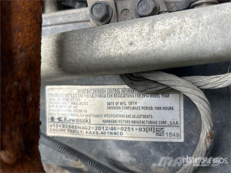 Cushman Refresher FS4 Golf Cart (Inoperable) عربات الجولف