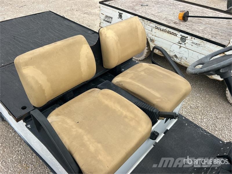 Cushman Refresher FS4 Golf Cart (Inoperable) عربات الجولف