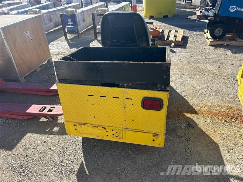 Cushman Tug Electric Utility Cart محركات