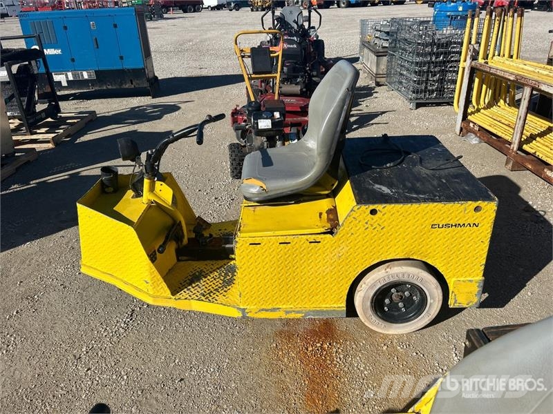 Cushman Tug Electric Utility Cart محركات