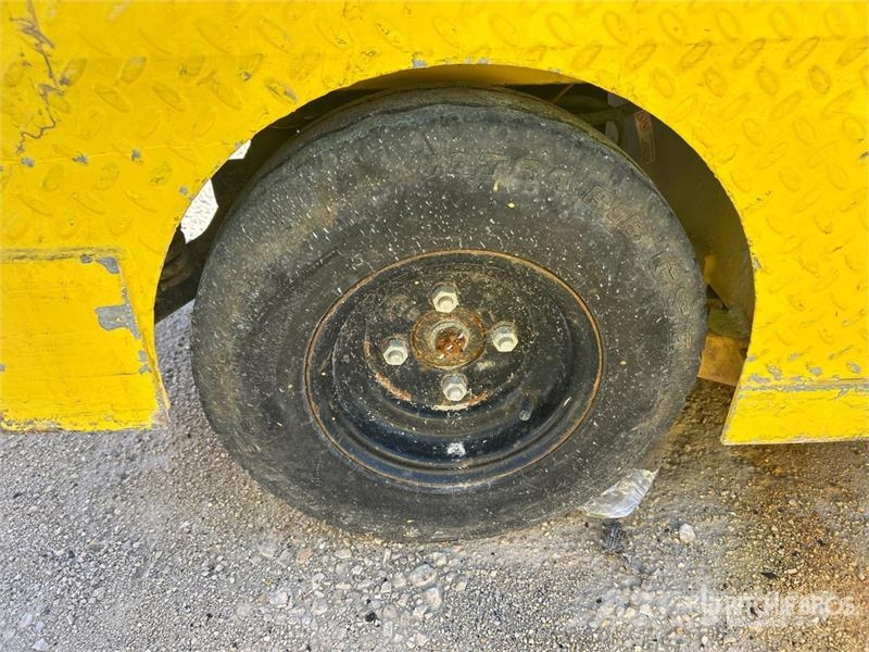 Cushman Tug Electric Utility Cart محركات