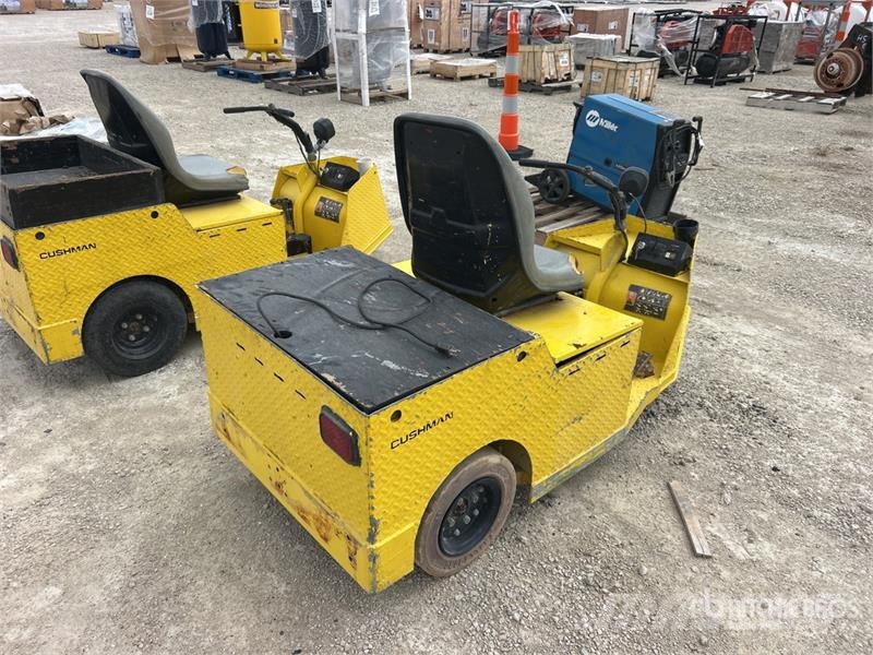 Cushman Tug Electric Utility Cart 엔진