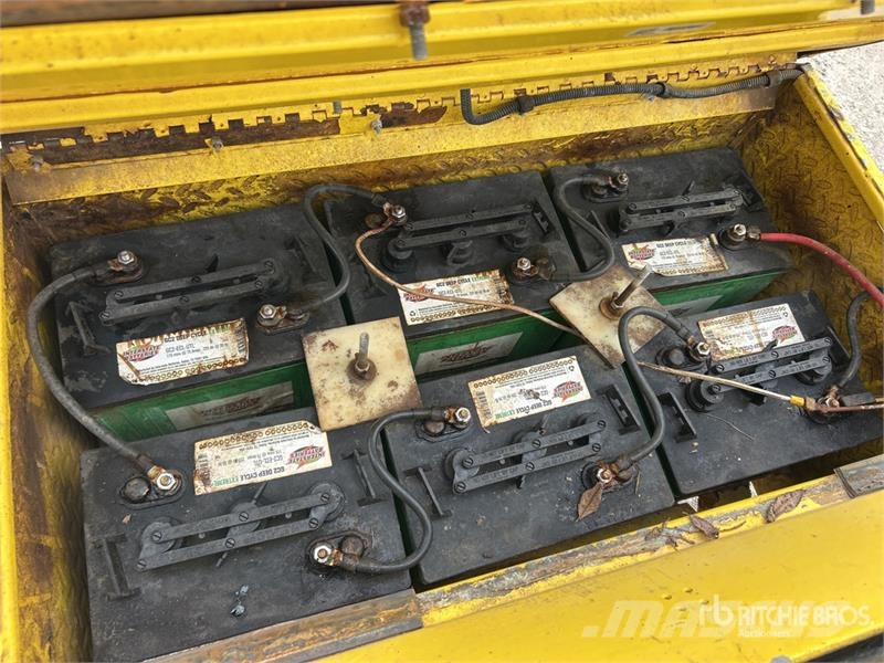 Cushman Tug Electric Utility Cart 엔진