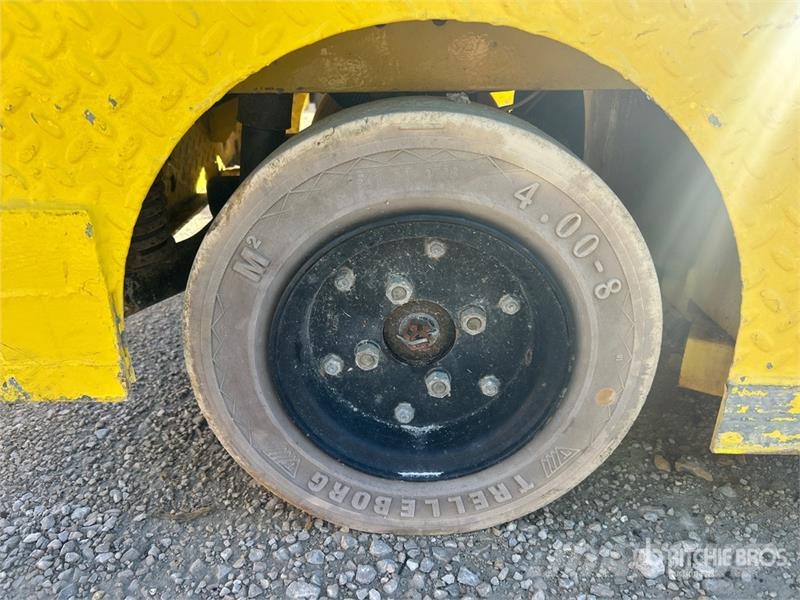 Cushman Tug Electric Utility Cart محركات