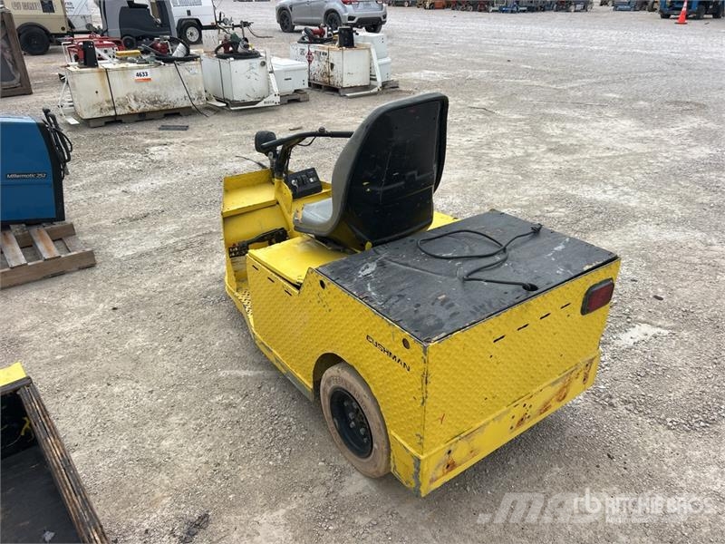 Cushman Tug Electric Utility Cart 엔진