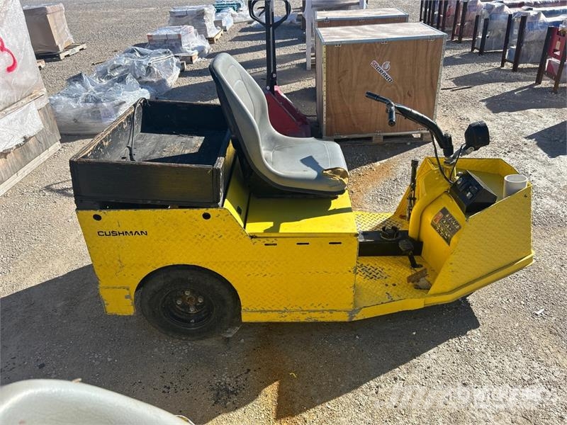 Cushman Tug Electric Utility Cart محركات