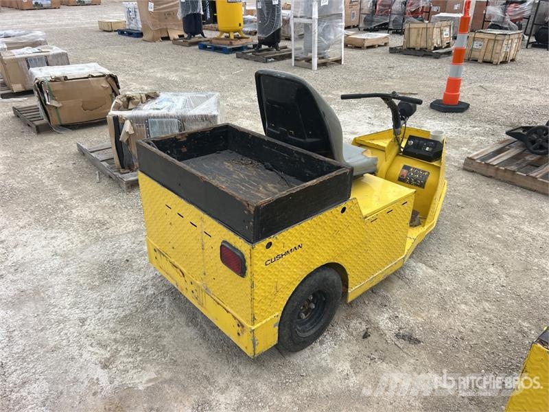 Cushman Tug Electric Utility Cart 엔진