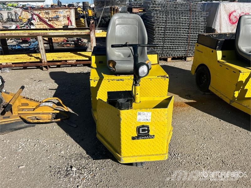Cushman Tug Electric Utility Cart محركات