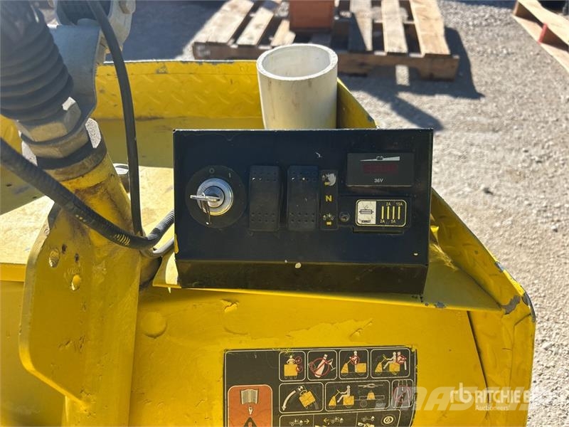 Cushman Tug Electric Utility Cart محركات