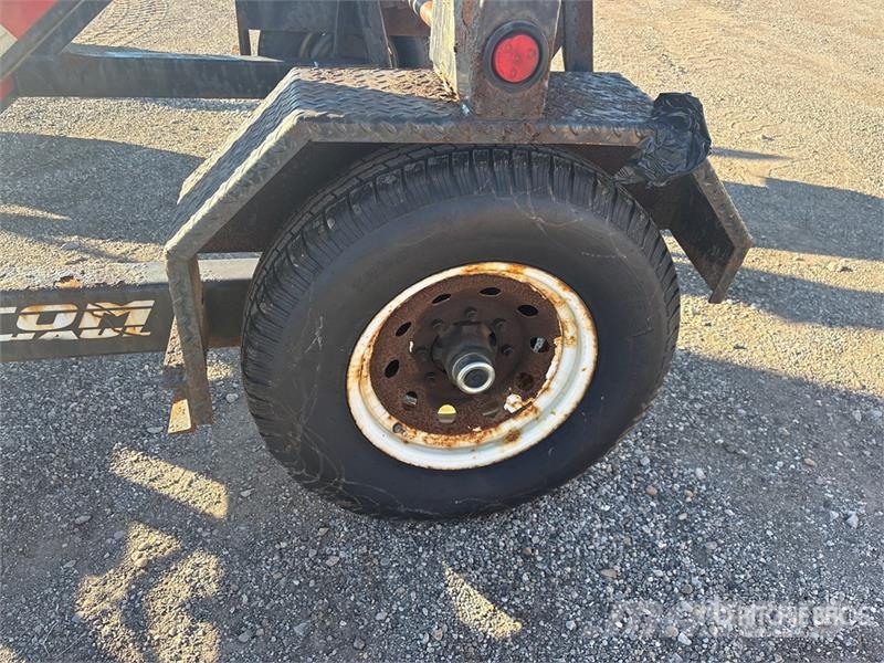 Custom Heavy Haul RTH-60 S/A (1) Reel Trailer 기타 트레일러