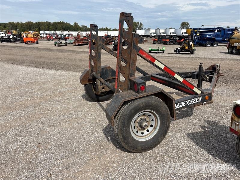  Custom Heavy Haul RTH-60 Reel Trailer مقطورات أخرى
