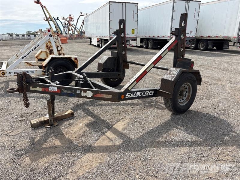  Custom Heavy Haul RTH-60 Reel Trailer مقطورات أخرى
