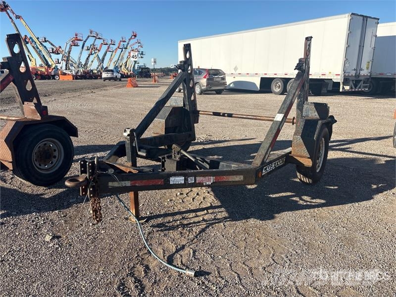 Custom Heavy Haul RTH-60 S/A (1) Reel Trailer 기타 트레일러