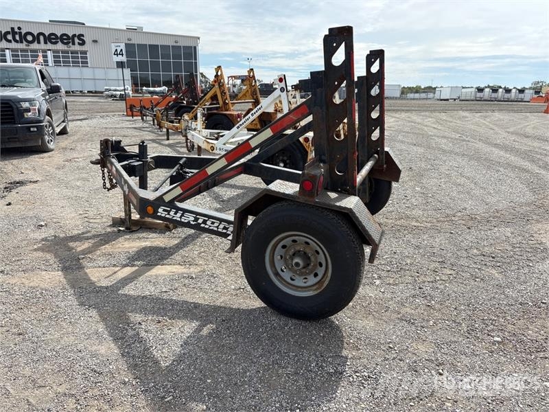  Custom Heavy Haul RTH-60 Reel Trailer مقطورات أخرى