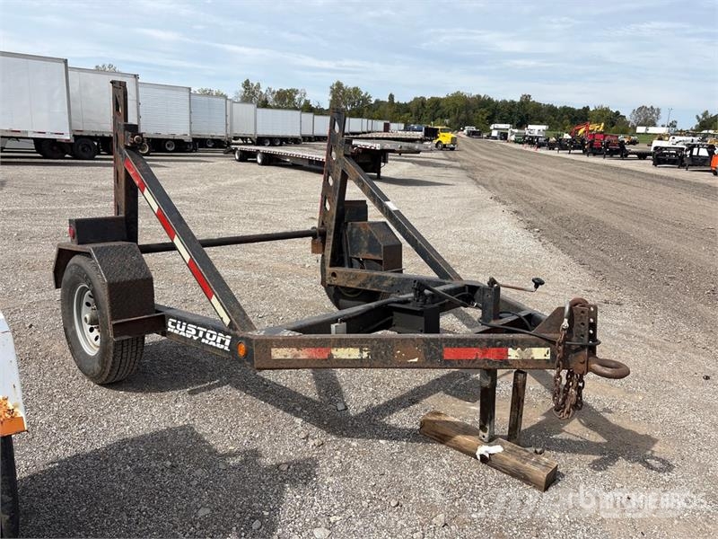  Custom Heavy Haul RTH-60 Reel Trailer مقطورات أخرى