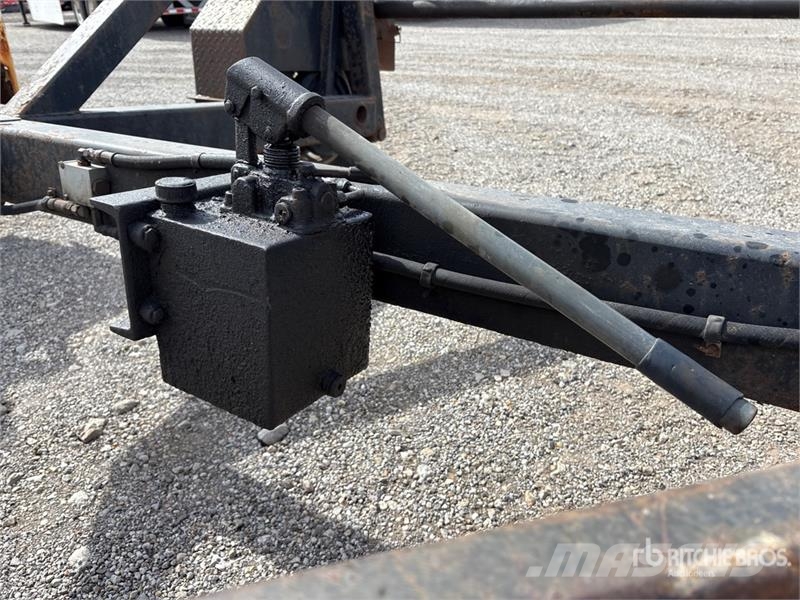  Custom Heavy Haul RTH-60 Reel Trailer مقطورات أخرى
