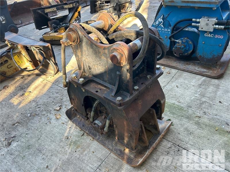 CVP-40 23 in Plate Compactor Attachment Kompaktory