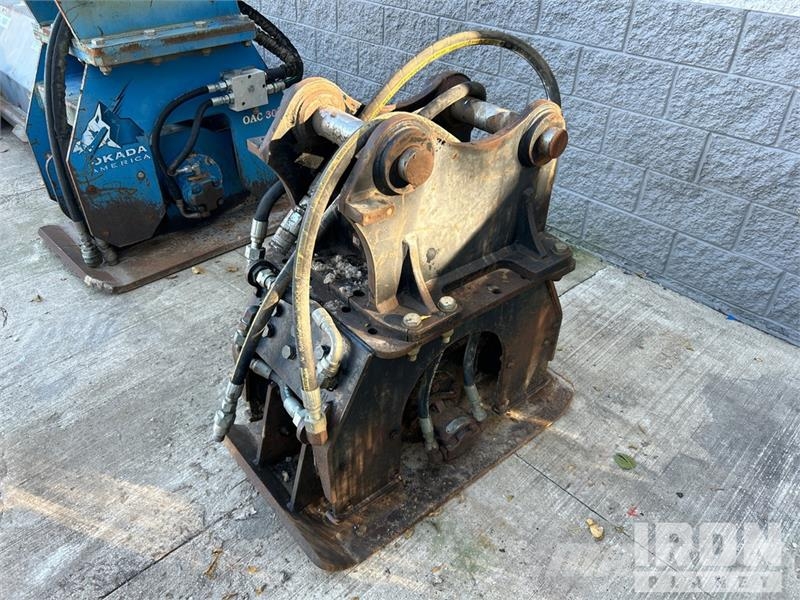 CVP-40 23 in Plate Compactor Attachment Kompaktory