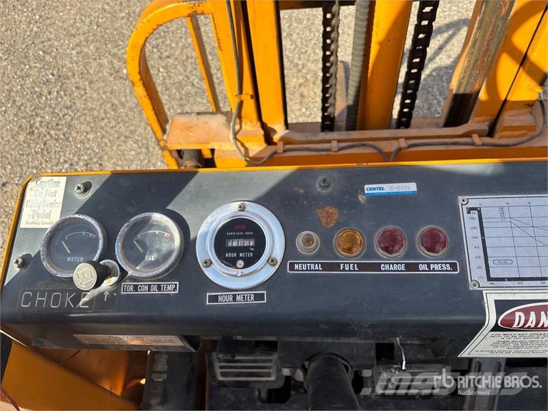 Datsun FG103 3000 lb Pneumatic Tire Forklift Andere Gabelstapler