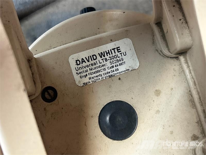 David White LT8-300LTU Survey Scope Cihazlar, ölçüm ve otomasyon ekipmanları