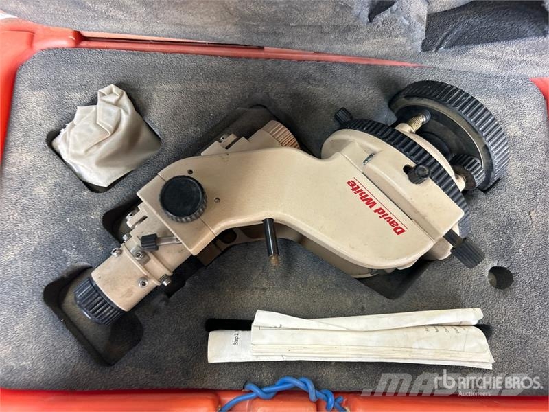 David White LT8-300LTU Survey Scope Cihazlar, ölçüm ve otomasyon ekipmanları