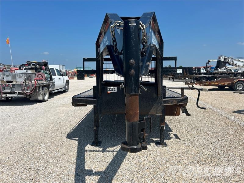  Davidson 40 ft T/A Gooseneck Equipment Trailer Autovežių priekabos