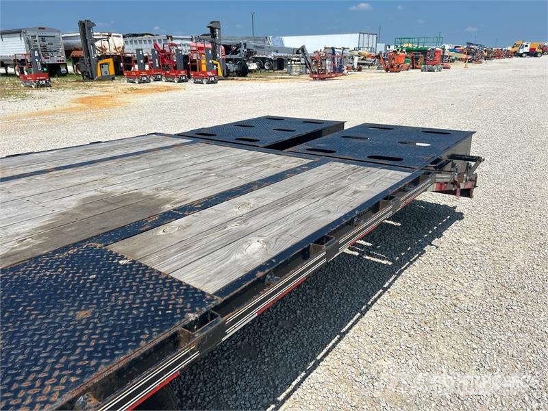  Davidson 40 ft T/A Gooseneck Equipment Trailer Autovežių priekabos