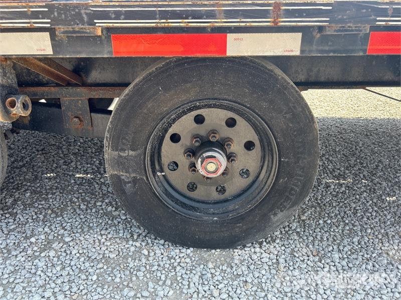  Davidson 40 ft T/A Gooseneck Equipment Trailer Autovežių priekabos