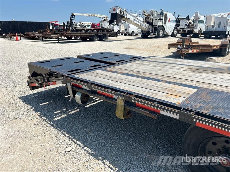  Davidson 40 ft T/A Gooseneck Equipment Trailer Autovežių priekabos