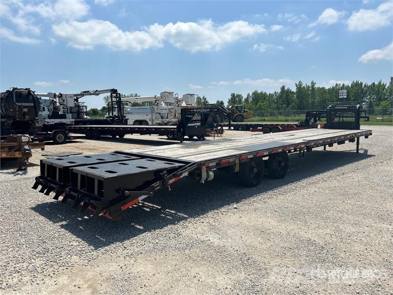  Davidson 40 ft T/A Gooseneck Equipment Trailer Autovežių priekabos