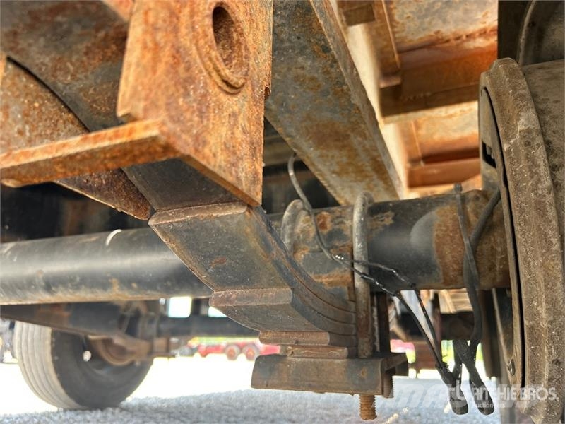  Davidson 40 ft T/A Gooseneck Equipment Trailer Autovežių priekabos