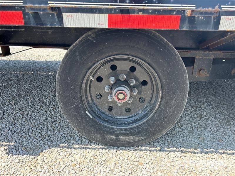  Davidson 40 ft T/A Gooseneck Equipment Trailer Autovežių priekabos