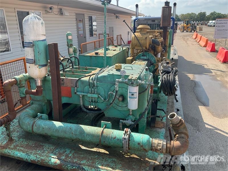 Dearing TEE-3116DHA Skid Mounted Hydrostatic Test Altri componenti