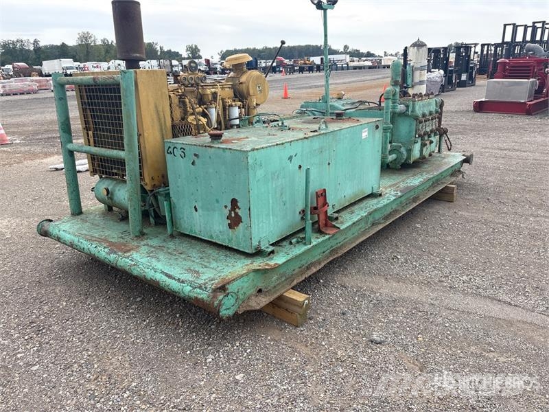 Dearing TEE-3116DHA Skid Mounted Hydrostatic Test Other components