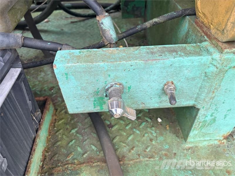 Dearing TEE-3116DHA Skid Mounted Hydrostatic Test Other components